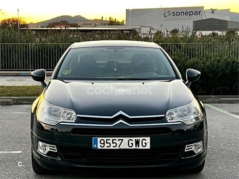 Azul Usado 2010 Citroën C5 Business Class Berlina | 4999 € (Precio justo) - Imagen 1/4