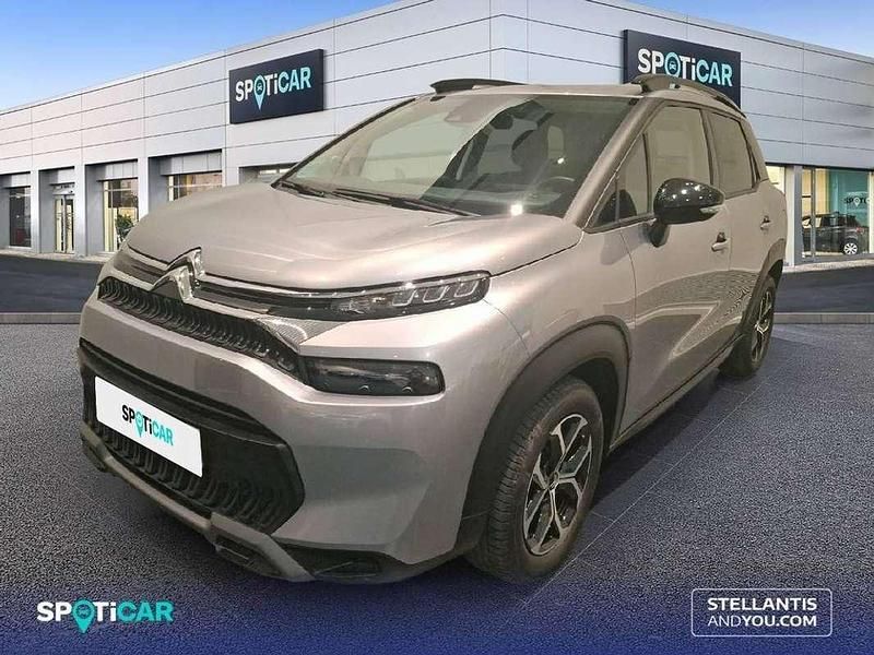 Gris Usado 2024 Citroën C3 Aircross PureTech SUV | 13.490 € (Buen precio) - Imagen 1/4