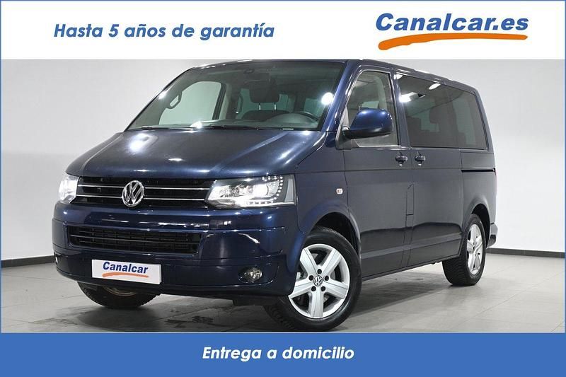 Usado VW Multivan 180 CV (132 kW) 2014 Azul Van