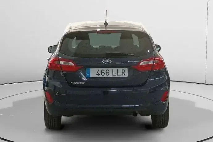 Usado Ford Fiesta Trend 75 CV (55 kW) 2020 Azul Utilitario