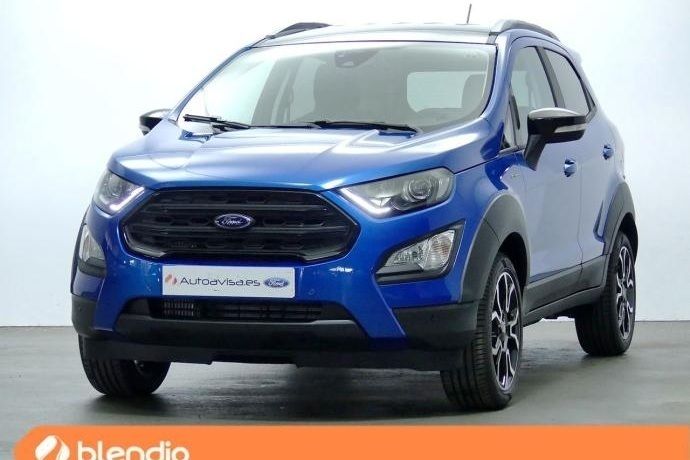 Usado 2022 Ford Ecosport ST-Line SUV | 16.600 € (Precio justo) - Imagen 1/4