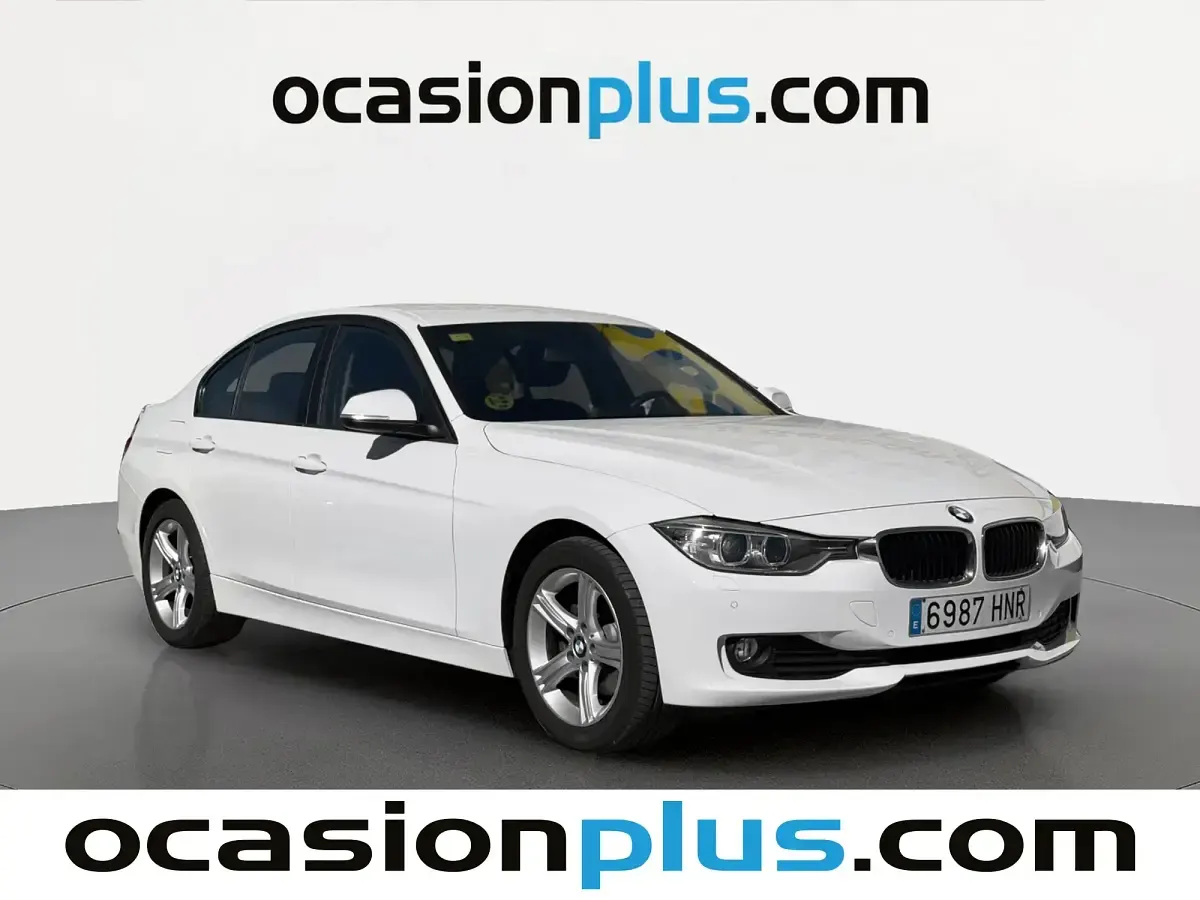 Usado BMW 320 184 CV (135 kW) 2013 Blanco Berlina