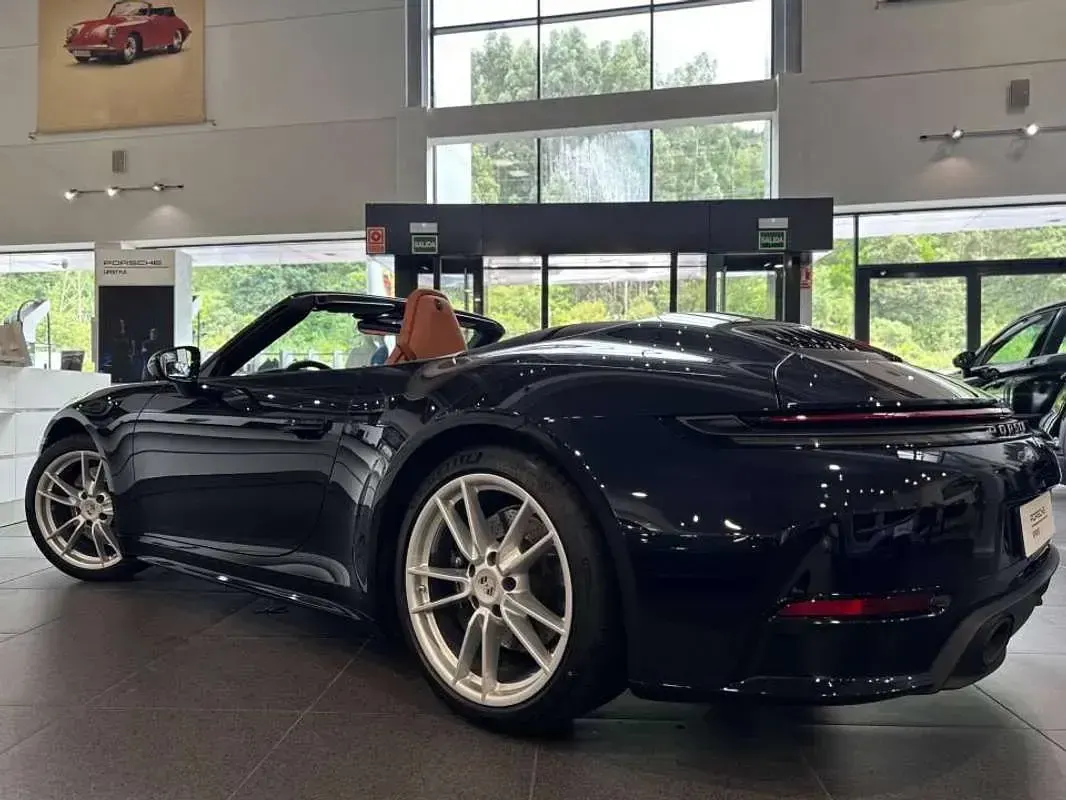 Usado Porsche 911 Carrera Cabriolet 394 CV (289 kW) 2024 Negro Descapotable