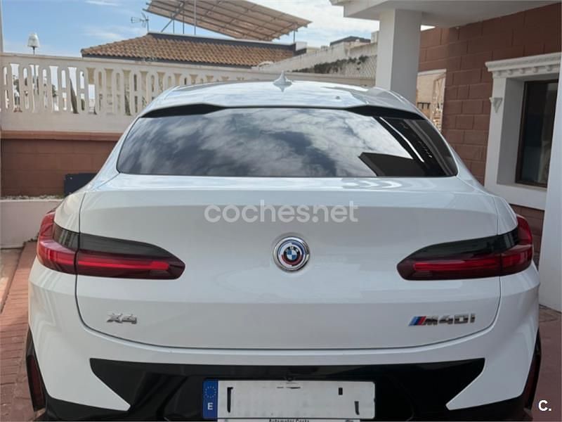 Usado BMW X4 M Sport 360 CV (264 kW) 2022 Blanco SUV