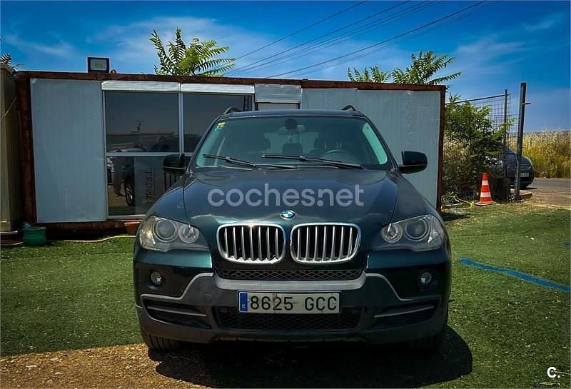 Verde Usado 2008 BMW X5 SUV | 11.500 € (Precio justo) - Imagen 1/4