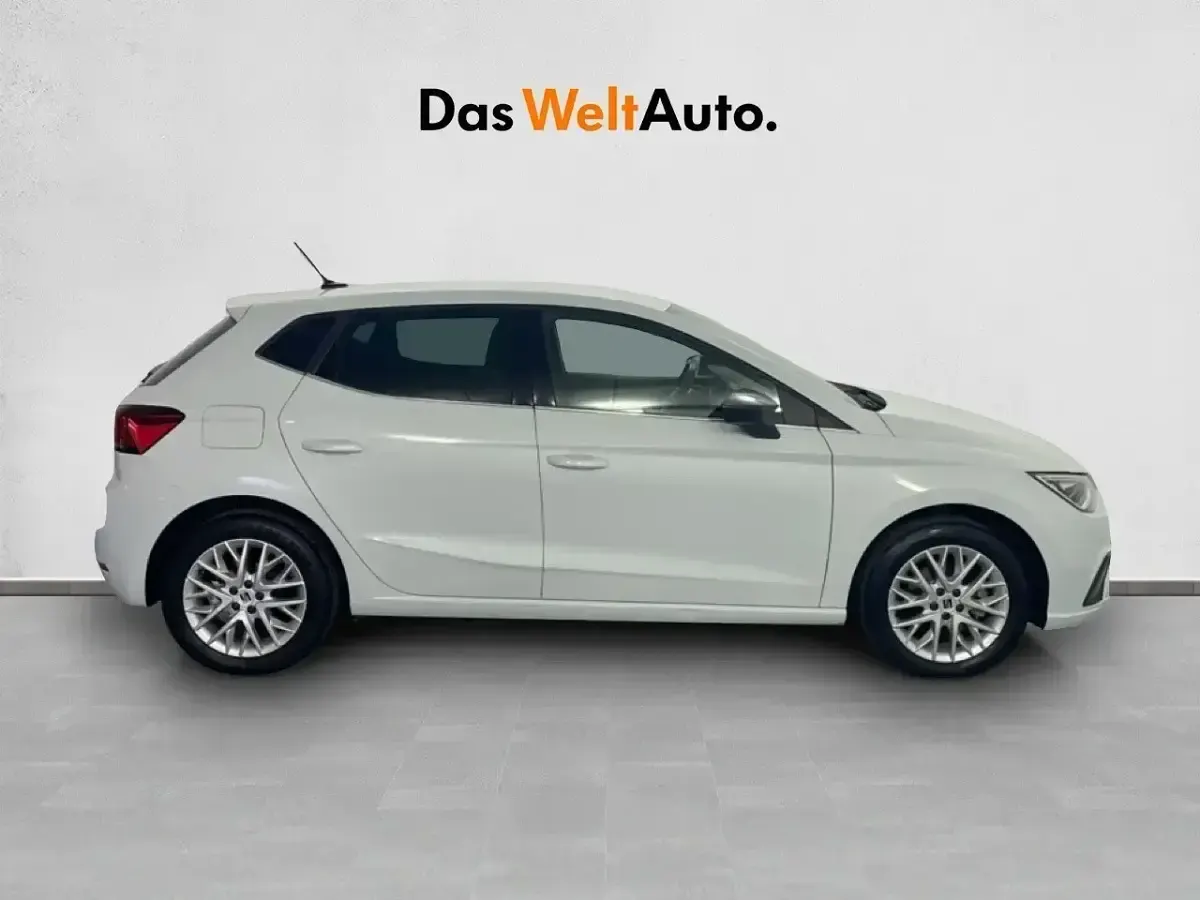 Usado Seat Ibiza XCELLENCE 115 CV (84 kW) 2025 Blanco Utilitario