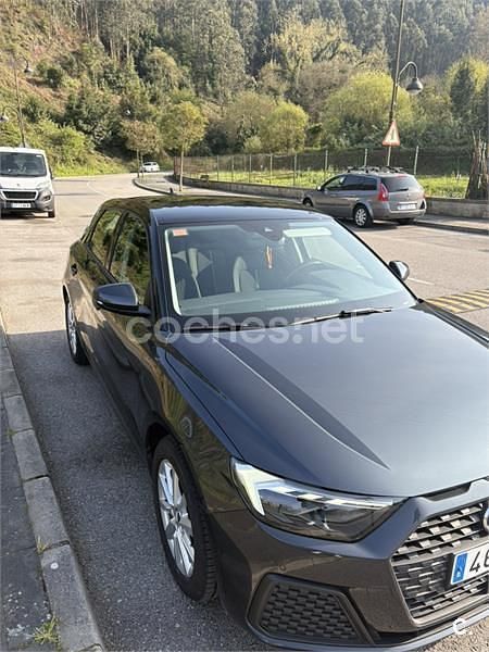 Usado Audi A1 Sportback 116 CV (85 kW) 2019 Gris / plata Utilitario