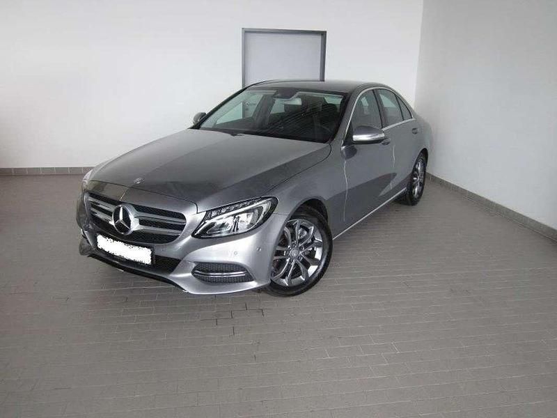 Plateado Usado 2015 Mercedes C200 Avantgarde Berlina | 24.500 € (Precio justo) - Imagen 1/4