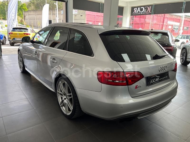 Usado Audi S4 333 CV (244 kW) 2009 Gris / plata Familiar