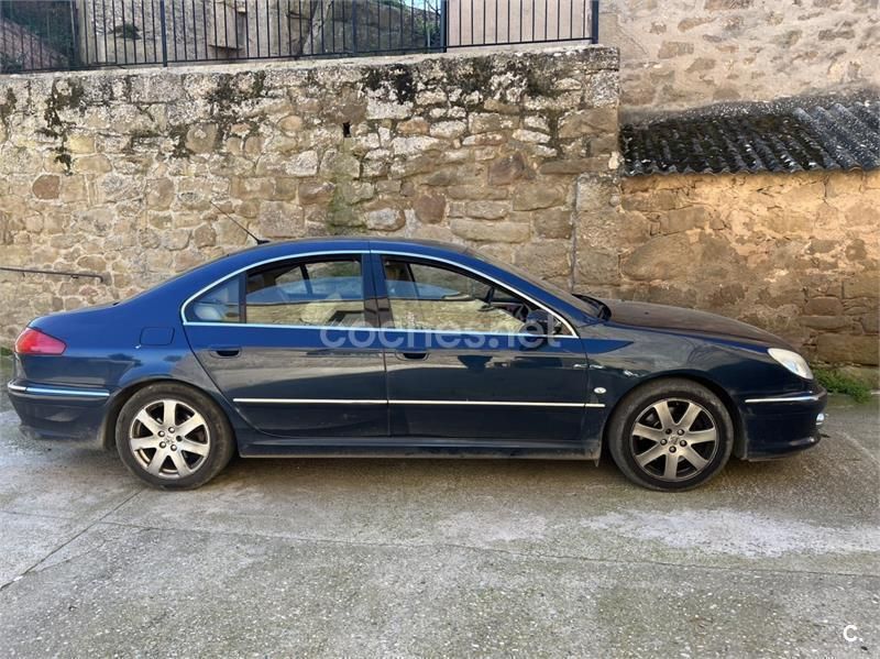 Azul Usado 2007 Peugeot 607 Berlina | 2950 € - Imagen 1/4