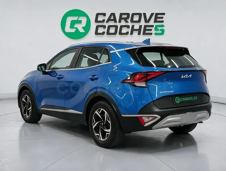 Usado Kia Sportage 150 CV (110 kW) 2023 Azul SUV