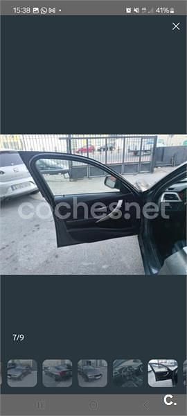 Käytetty BMW 320 Efficient Dynamics 163 HP (119 kW) 2015 Harmaa Sedan