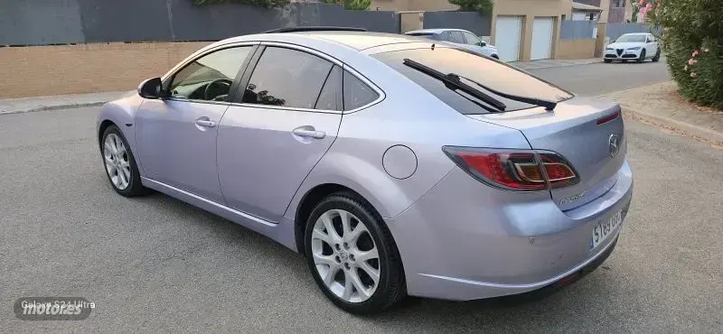 Usado Mazda 6 Luxury 140 CV (102 kW) 2008 Gris Berlina
