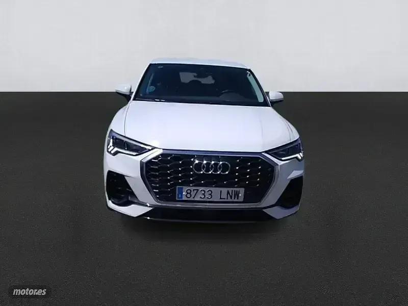 Usado Audi Q3 Sportback Advanced Plus 150 CV (110 kW) 2021 Blanco SUV