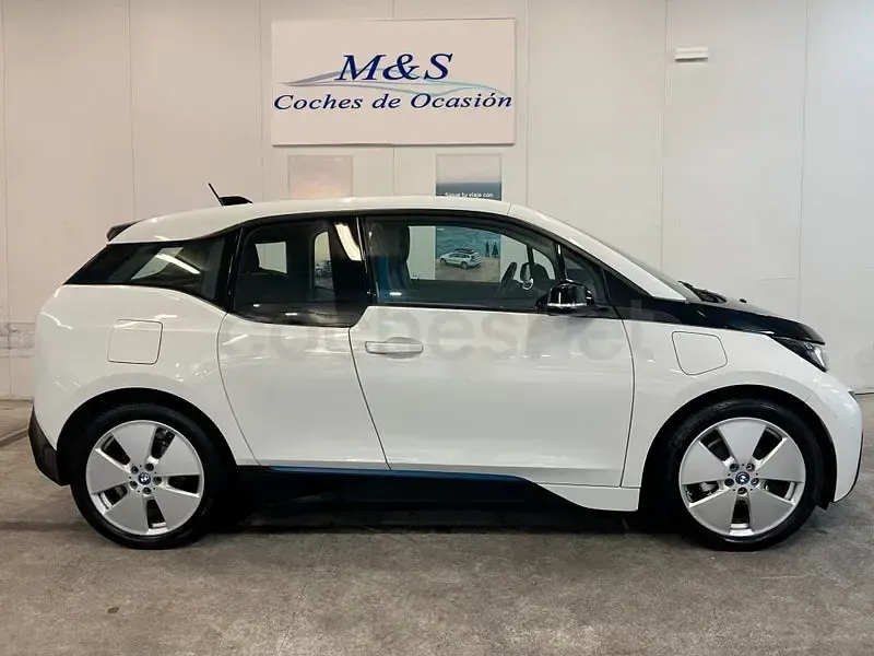 Usado BMW i3 170 CV (125 kW) 2017 Blanco Utilitario
