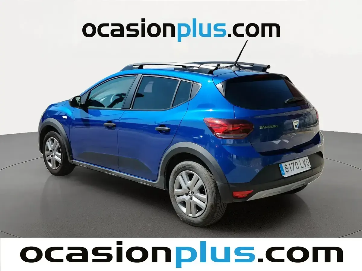 Usado Dacia Sandero Essentiel 101 CV (74 kW) 2021 Azul Berlina