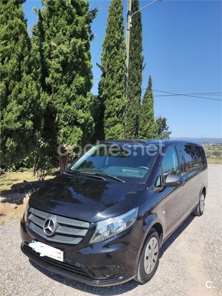Negro Usado 2017 Mercedes Vito Marco Polo Monovolumen | 27.800 € (Caro) - Imagen 1/4