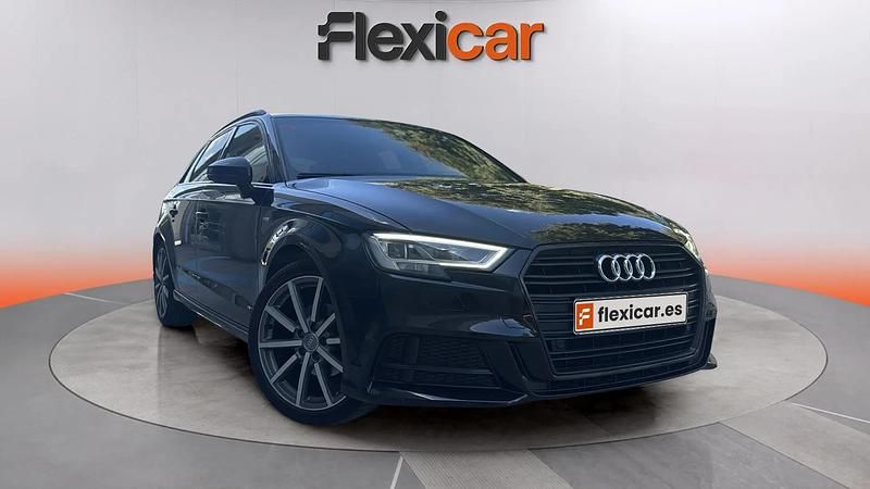Usado Audi A3 Premium 150 CV (110 kW) 2019 Negro Berlina