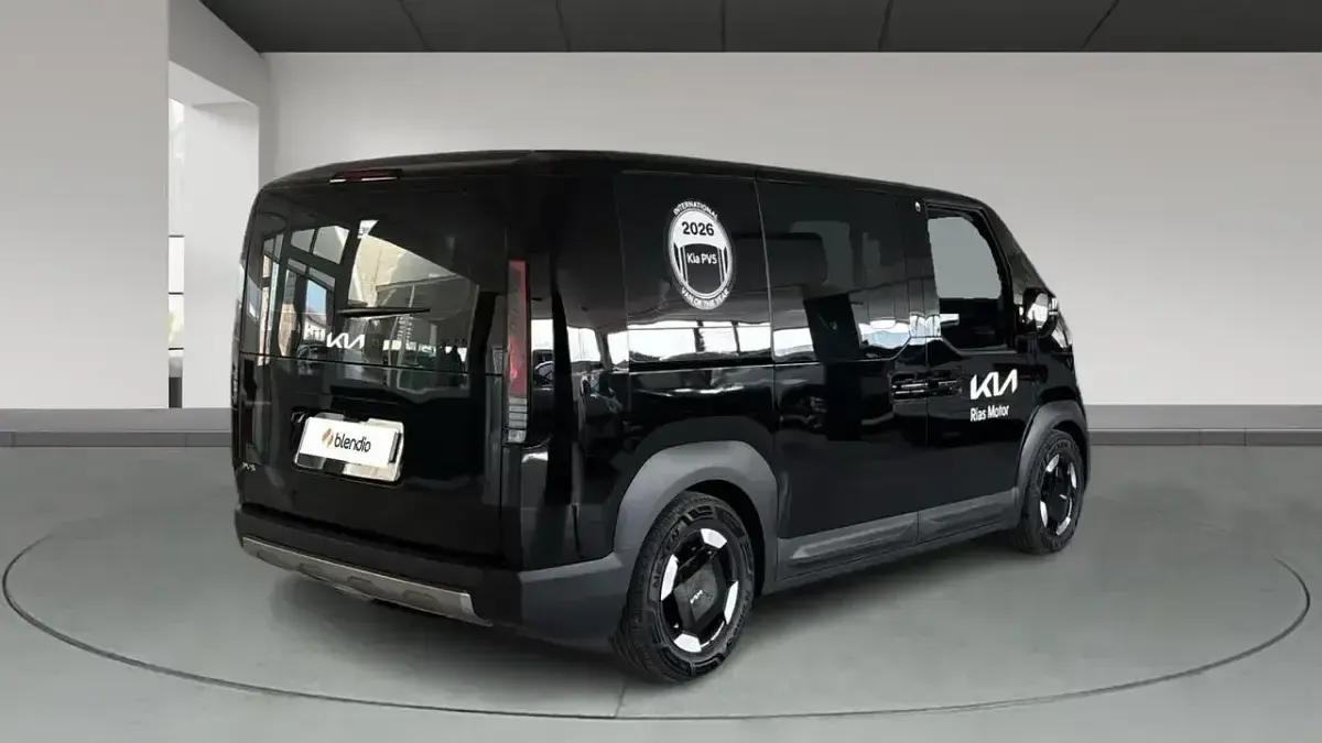 Usado Kia PV5 Plus 119 kW (163 CV) 2026 Negro Monovolumen