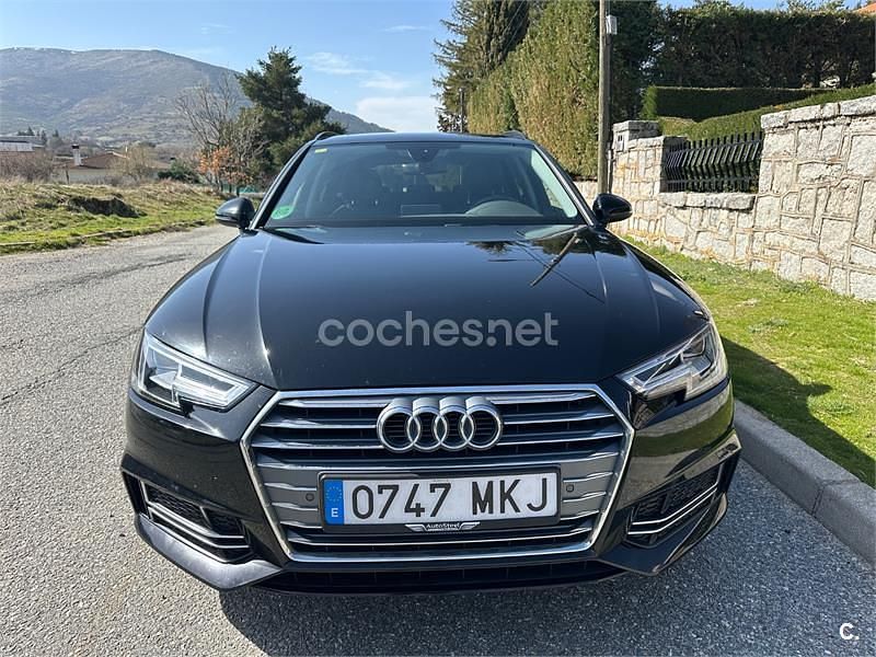 Usado Audi A4 Sport 190 CV (139 kW) 2017 Negro Familiar
