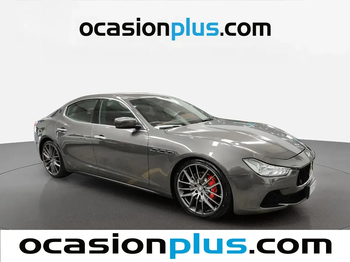 Usado Maserati Ghibli 411 CV (302 kW) 2015 Gris Berlina