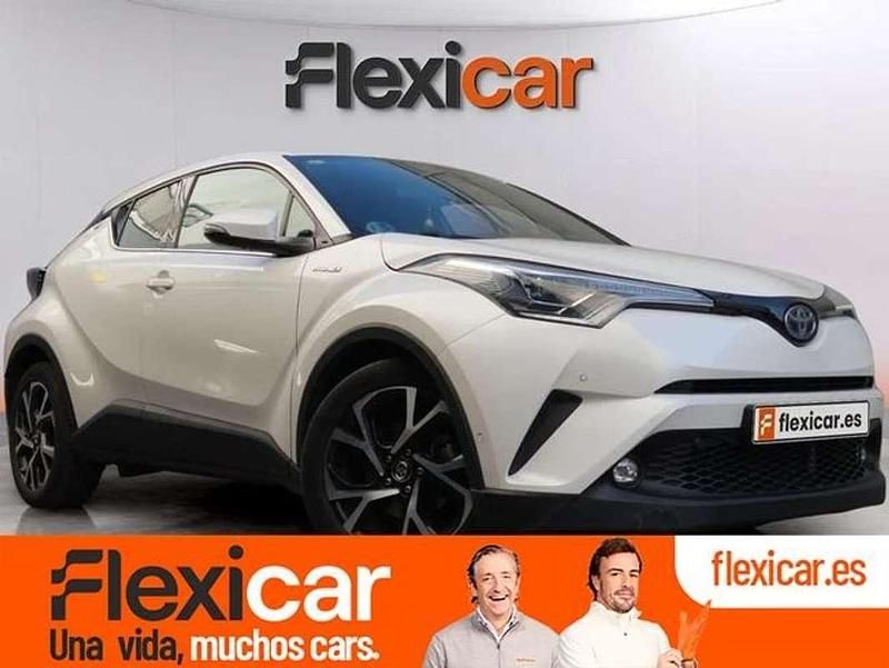 Blanco Usado 2018 Toyota C-HR Advance SUV | 16.890 € (Precio justo) - Imagen 1/4