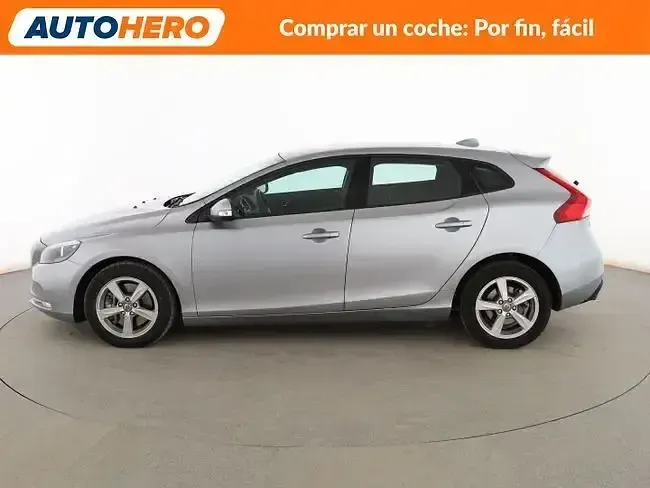 Usado Volvo V40 Kinetic 150 CV (110 kW) 2014 Gris Berlina