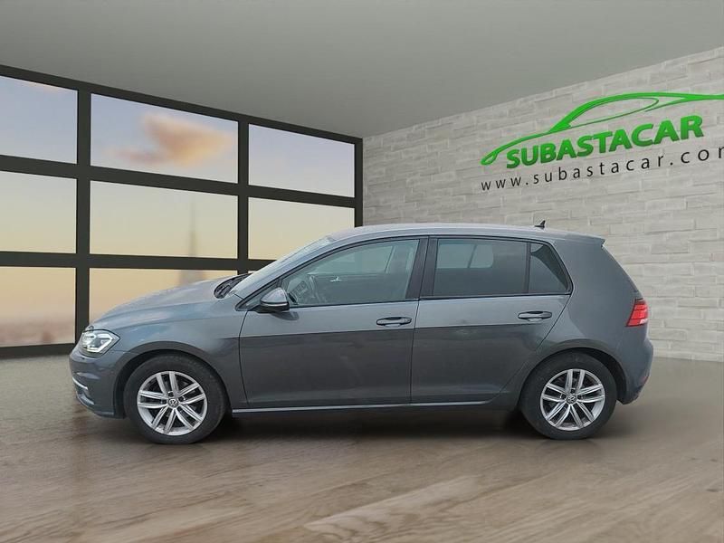 Gris metalizado Usado 2019 VW Golf VII Advance | 13.650 € (Precio justo) - Imagen 1/4