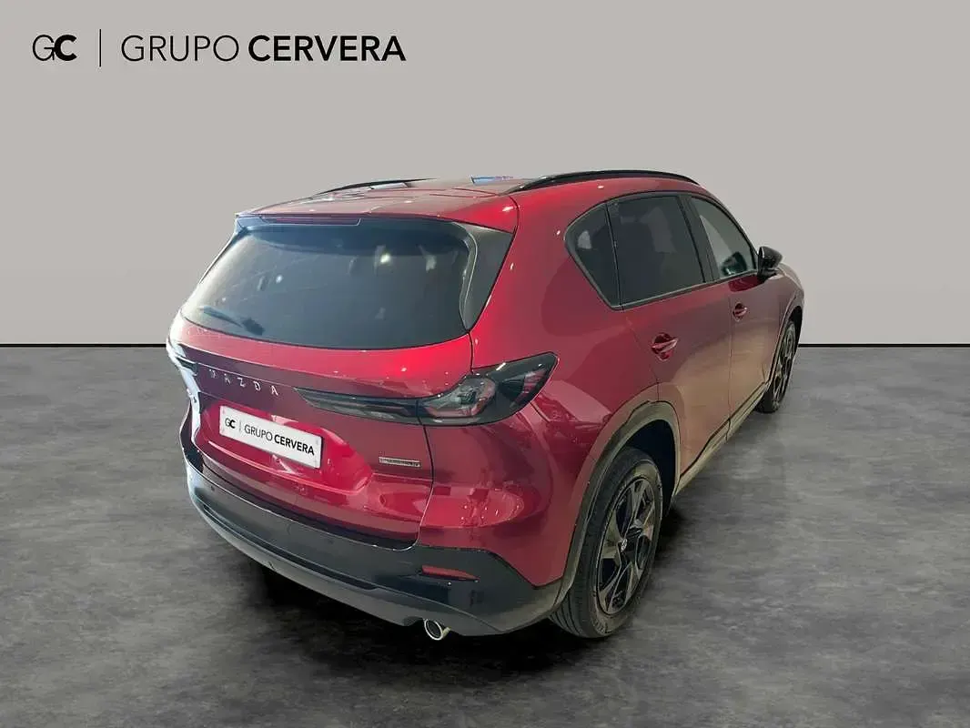 Nuevo Mazda CX-5 Homura-Line 141 CV (103 kW) 2026 Rojo SUV