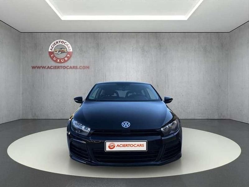 Usado VW Scirocco 160 CV (117 kW) 2009 Negro Coupe