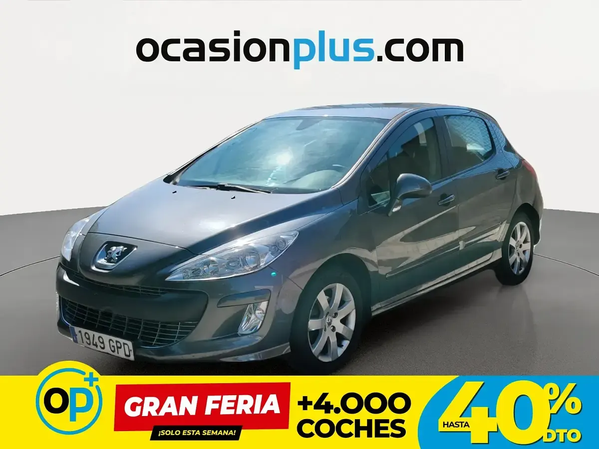 Usado Peugeot 308 Sport 90 CV (66 kW) 2009