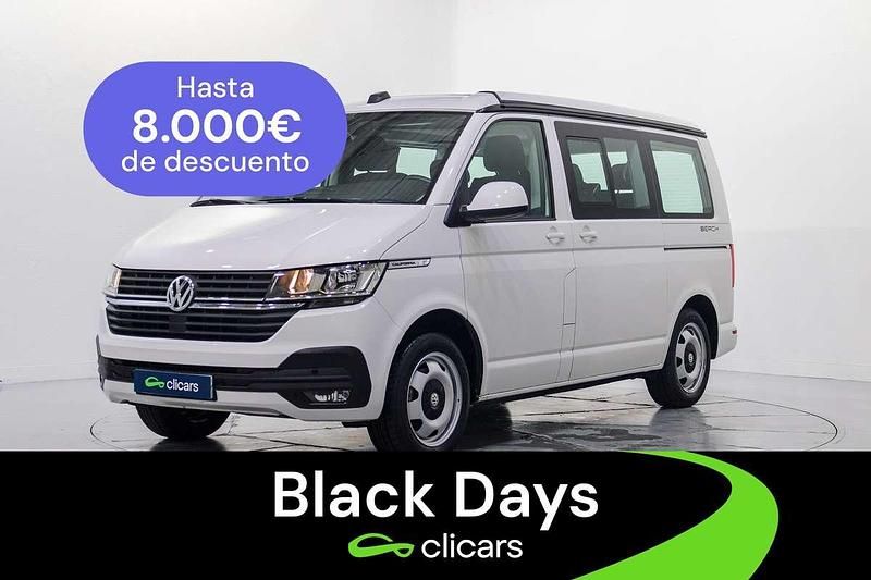 Blanco Usado 2021 VW California Beach Van | 42.890 € (Super precio) - Imagen 1/4