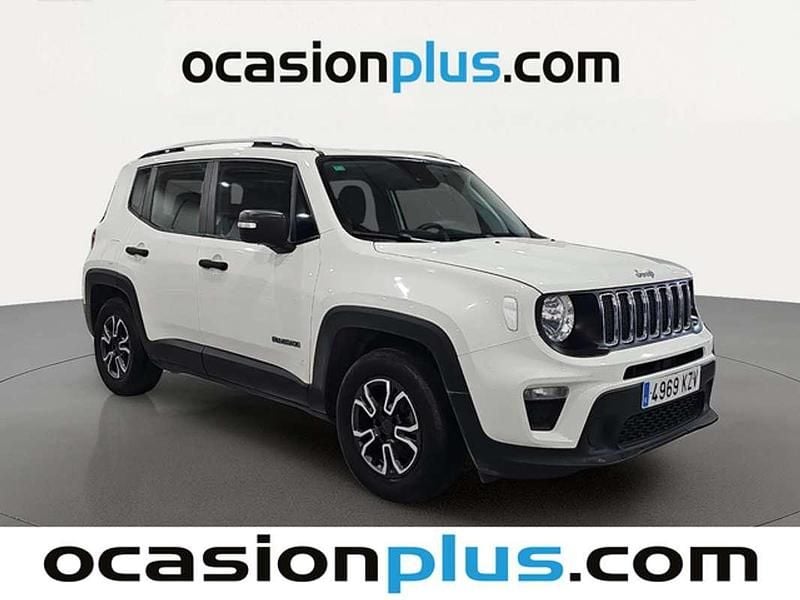 Usado Jeep Renegade Sport 120 CV (88 kW) 2019 Blanco SUV
