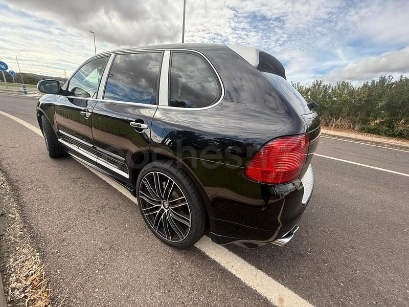 Usado Porsche Cayenne S 340 CV (250 kW) 2006 Negro SUV