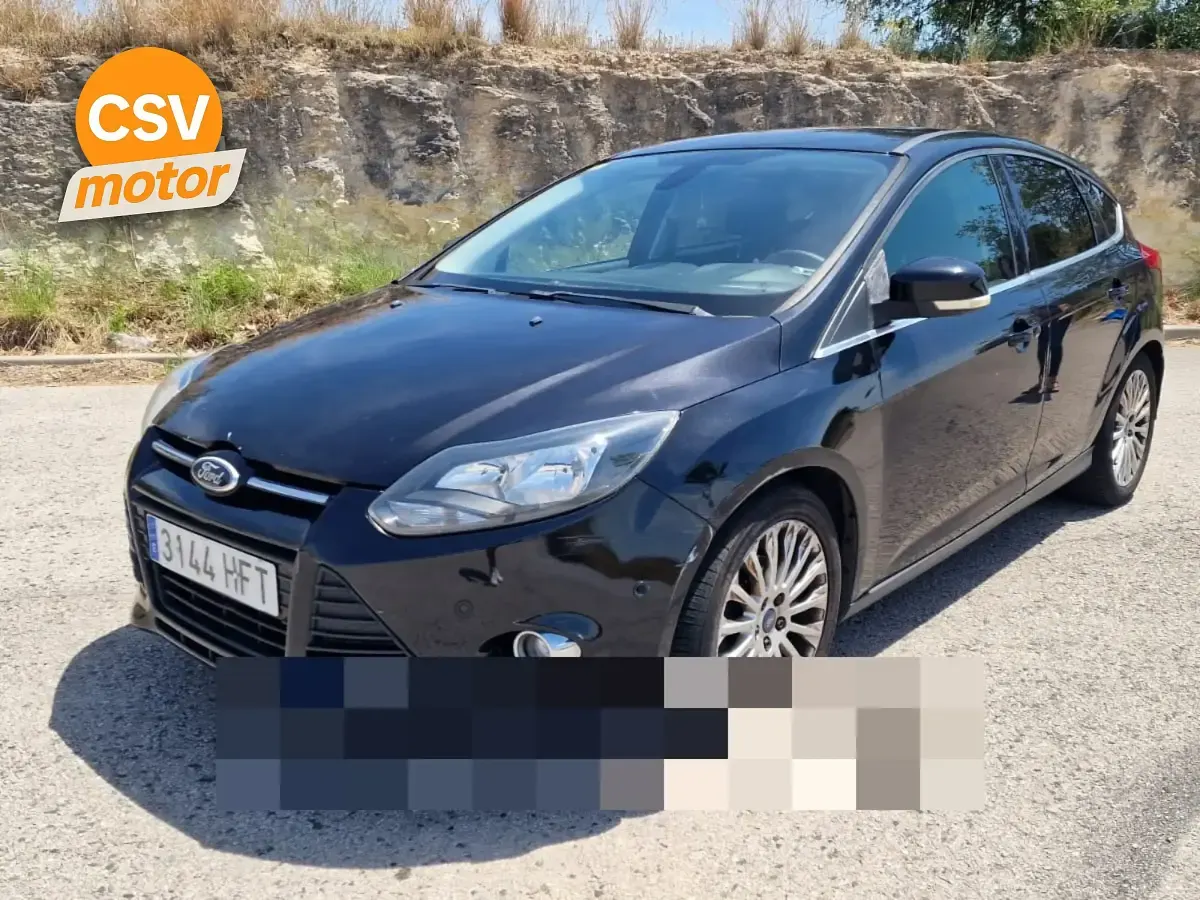 Usado Ford Focus Trend 115 CV (84 kW) 2011 Berlina