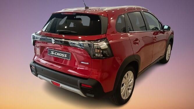 Nuevo Suzuki SX4 S-Cross 110 CV (80 kW) 2025 Rojo SUV