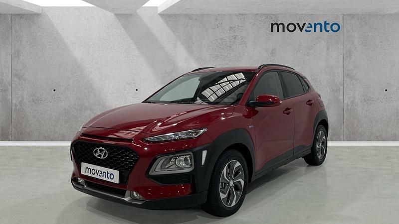 Usado Hyundai Kona 141 HP (103 kW) 2020 Vermelho SUV