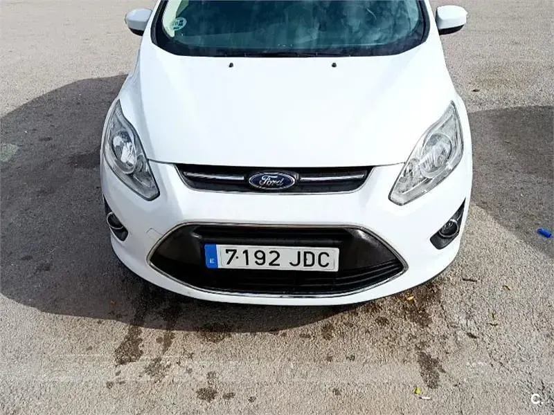 Usado Ford C-MAX Trend 95 CV (69 kW) 2015 Blanco Monovolumen