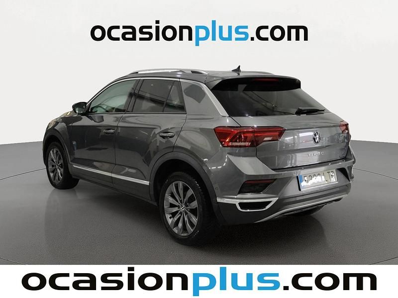 Usado VW T-Roc Sportline 190 CV (139 kW) 2021 Gris SUV