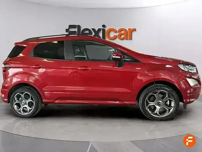 Usado Ford Ecosport ST-Line 140 CV (102 kW) 2022 Rojo SUV