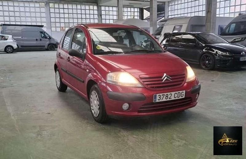 Usado Citroën C3 Elegance 68 CV (50 kW) 2004 Rojo Utilitario