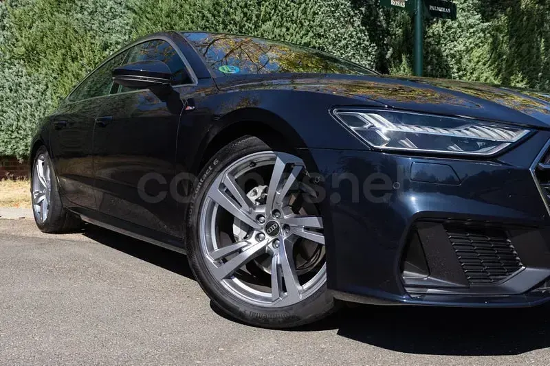 Usado Audi A7 S-Line 204 CV (150 kW) 2025 Azul Berlina