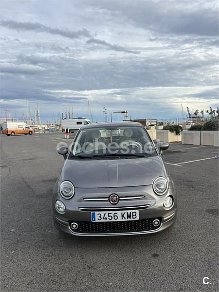 Usado Fiat 500 69 CV (50 kW) 2018 Gris / plata Berlina
