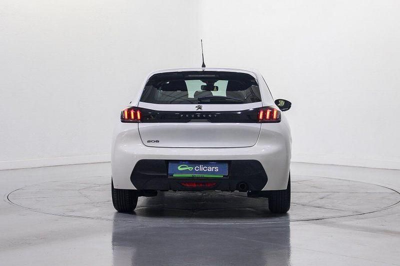 Usado Peugeot 208 Active 100 CV (73 kW) 2021 Blanco Utilitario