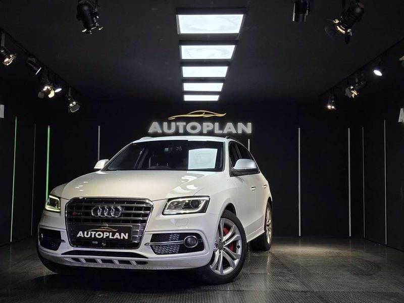 Blanco Usado 2014 Audi SQ5 Sport SUV | 20.990 € (Buen precio) - Imagen 1/4