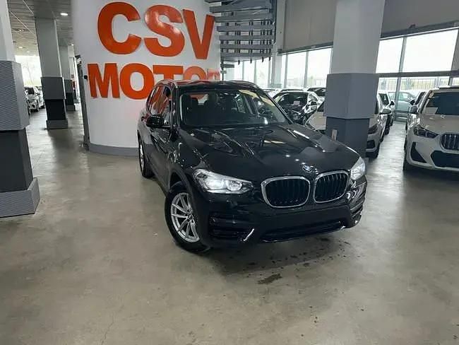 Brugt BMW X3 150 HK (110 kW) 2019 Sort SUV