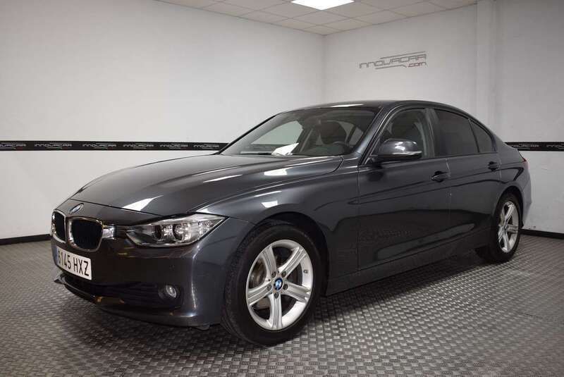 Gris / plata Usado 2014 BMW 318 Berlina | 13.800 € (Precio justo) - Imagen 1/4