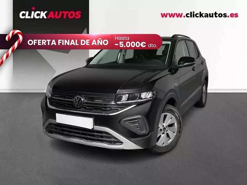 Negro Usado 2024 VW T-Cross Life SUV | 18.250 € (Buen precio) - Imagen 1/1