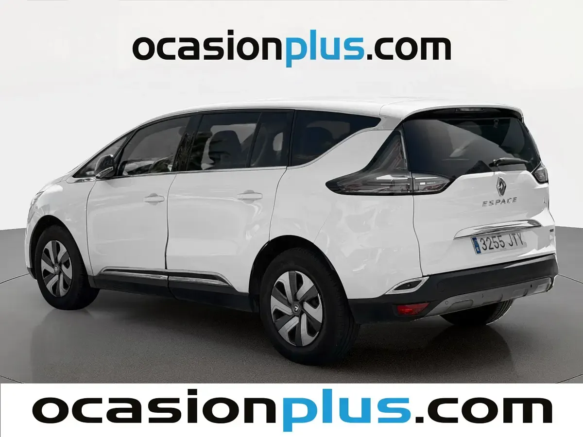 Usado Renault Espace Life 131 CV (96 kW) 2016 Blanco Monovolumen
