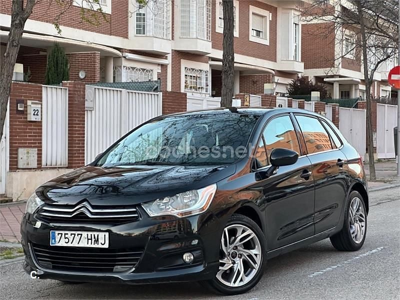 Usado Citroën C4 Exclusive 120 CV (88 kW) 2012 Negro Berlina